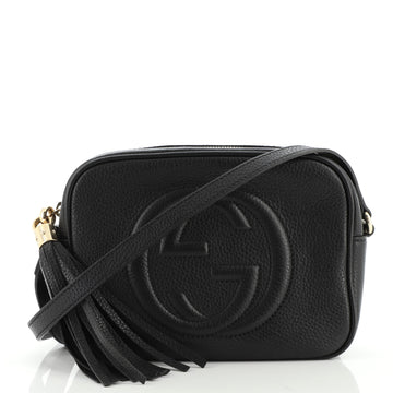 Gucci Soho Disco Crossbody Bag Leather Small