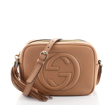 Gucci Soho Disco Crossbody Bag Leather Small