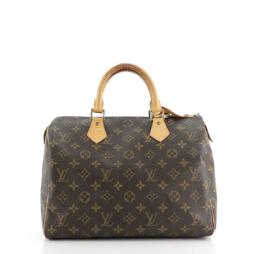 Louis Vuitton Speedy Handbag Monogram Canvas 30