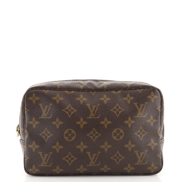 Louis Vuitton Trousse Toiletry Pouch Monogram Canvas 23