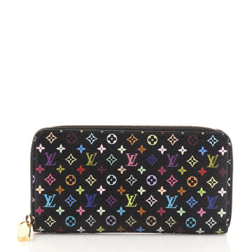 Louis Vuitton Zippy Wallet Monogram Multicolor