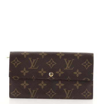 Louis Vuitton Sarah Wallet Monogram Canvas