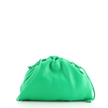 Bottega Veneta The Pouch Leather 20