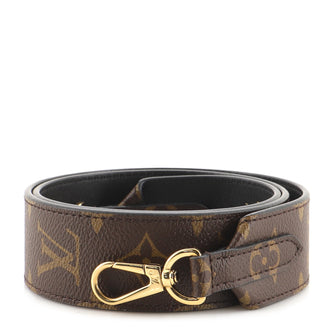 Louis Vuitton Bandouliere Monogram Canvas and Leather