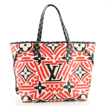 Louis Vuitton Neverfull NM Tote Limited Edition Crafty Monogram Giant MM