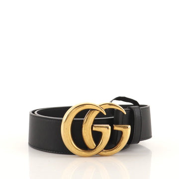 Gucci GG Marmont Belt Leather Wide