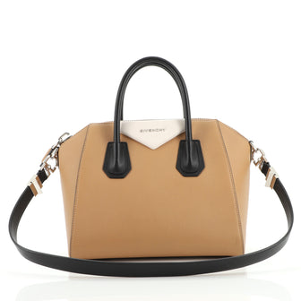 Givenchy Tricolor Antigona Bag Leather Small