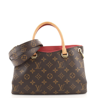 Louis Vuitton Pallas Tote Monogram Canvas BB