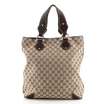 Gucci Creole Tote GG Canvas Large