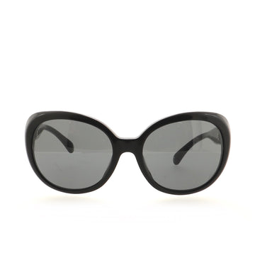 Chanel CC Round Sunglasses Acetate
