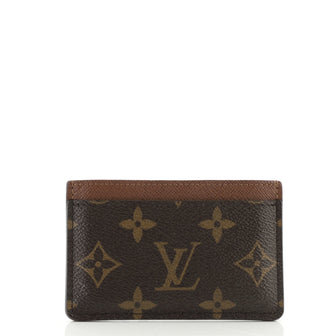 Louis Vuitton Card Holder Monogram Canvas