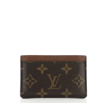 Louis Vuitton Card Holder Monogram Canvas