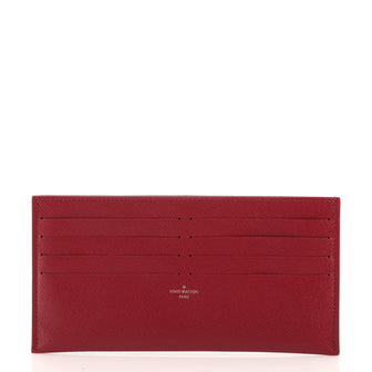 Louis Vuitton Felicie Card Holder Insert Leather