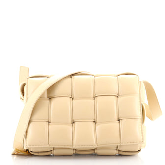 Bottega Veneta Cassette Crossbody Bag Padded Maxi Intrecciato Leather