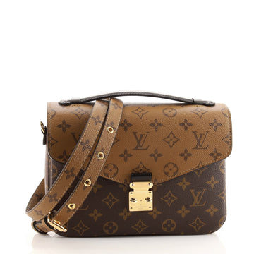Louis Vuitton Pochette Metis Reverse Monogram Canvas