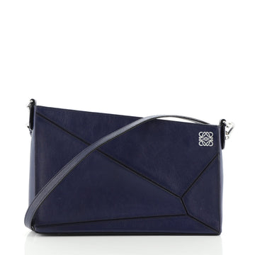 Loewe Puzzle Clutch Bag Leather