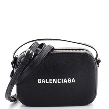Balenciaga Everyday Top Handle Camera Bag Leather XS