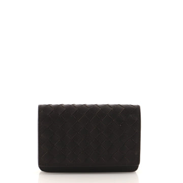 Bottega Veneta Flap Card Case Intrecciato Nappa