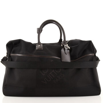 Louis Vuitton Souverain Duffle Bag Damier Geant Canvas