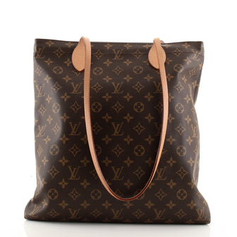 Louis Vuitton Carry It Tote Monogram Canvas