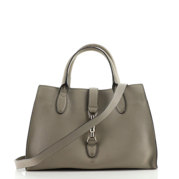Gucci Jackie Soft Tote Leather Small