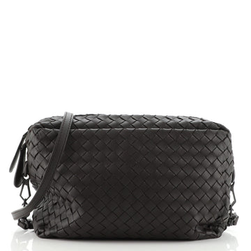 Bottega Veneta Camera Crossbody Bag Intrecciato Nappa Small