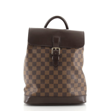 Louis Vuitton Soho Backpack Damier