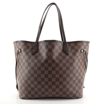Louis Vuitton Neverfull NM Tote Damier MM