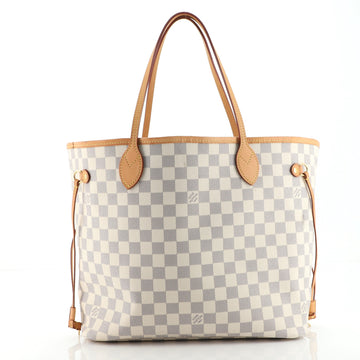 Louis Vuitton Neverfull NM Tote Damier MM