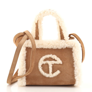 Telfar UGG Shopping Tote Shearling Small