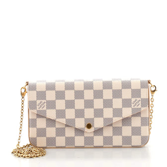 Louis Vuitton Felicie Pochette Damier