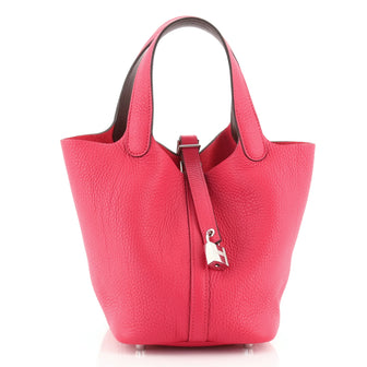 Hermes Eclat Picotin Lock Bag Togo with Swift PM