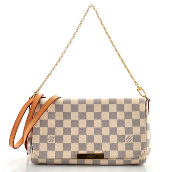 Louis Vuitton Favorite Handbag Damier MM