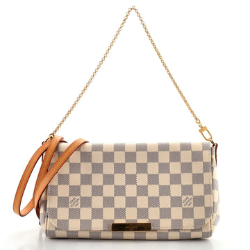 Louis Vuitton Favorite Handbag Damier MM