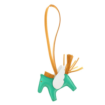 Hermes Pegase Rodeo Bag Charm Leather PM