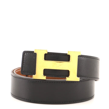 Hermes Constance Reversible Belt Leather Medium