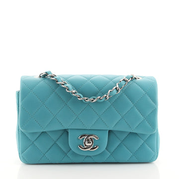 Chanel Classic Single Flap Bag Quilted Lambskin Mini
