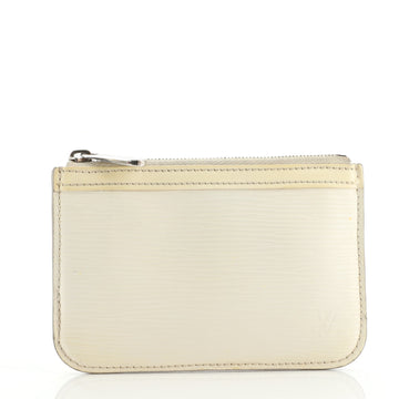 Louis Vuitton Key Pouch Epi Leather