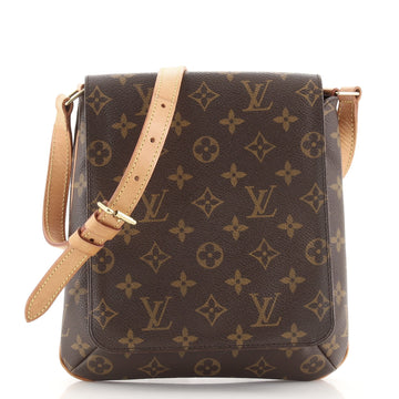 Louis Vuitton Musette Salsa Handbag Monogram Canvas PM