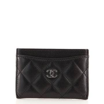 Chanel Classic Card Holder Quilted Lambskin