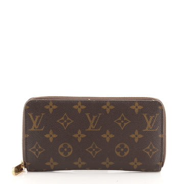 Louis Vuitton Zippy Wallet Monogram Canvas