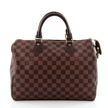 Louis Vuitton Speedy Handbag Damier 30
