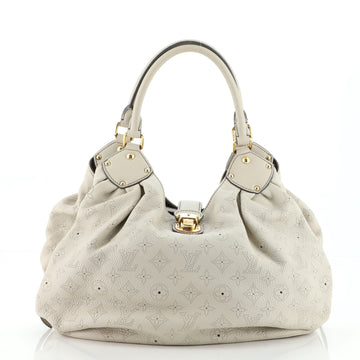 Louis Vuitton L Hobo Mahina Leather