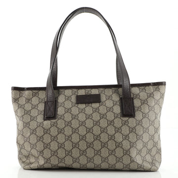 Gucci Plus Tote GG Coated Canvas Small