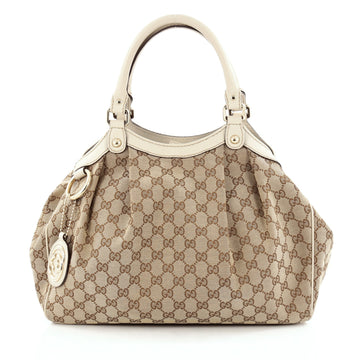 Gucci Sukey Tote GG Canvas Medium