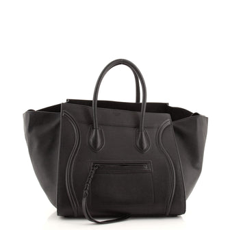 Celine Phantom Bag Grainy Leather Medium