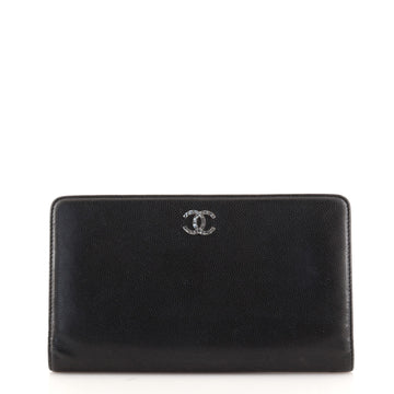 Chanel Brilliant L-Yen Wallet Caviar