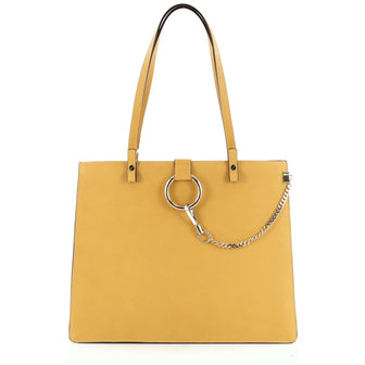 Chloe Faye Tote Leather Medium