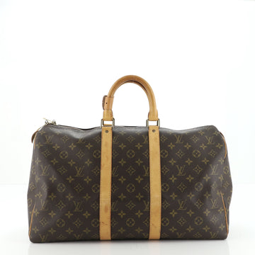 Louis Vuitton Keepall Bag Monogram Canvas 45