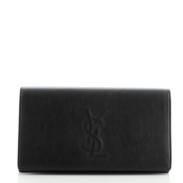 Saint Laurent Belle de Jour Clutch Leather Large